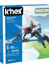 KNex Imagine Stealth Plane Building Set 17008