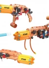 KNex K-Force Sabertooth Rotoshot Blaster Building Set 47024