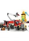 Lego City İtfaiye Komuta Birimi