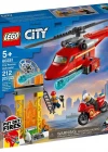 Lego City İtfaiye Kurtarma Helikopteri