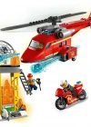 Lego City İtfaiye Kurtarma Helikopteri