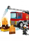 Lego City Merdivenli İtfaiye Kamyonu