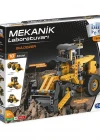 Clementoni Mekanik Laboratuvarı Buldozer