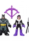 Imaginext DC Super Friends Batman ve Huntress Figür