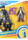 Imaginext DC Super Friends Batman ve Huntress Figür
