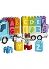 Lego Duplo Alfabe Kamyonu
