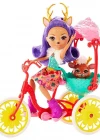 Enchantimals Danessa Deer ve Sprint Bisikletli Dostlar Oyun Seti