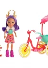 Enchantimals Danessa Deer ve Sprint Bisikletli Dostlar Oyun Seti