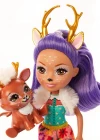 Enchantimals Danessa Deer ve Sprint Bisikletli Dostlar Oyun Seti