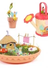 My Fairy Garden Sulama Kabı- Peri Bahçesi ve Mini Peri Saksı Seti