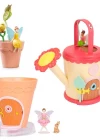 My Fairy Garden Peri Bahçesi - Sulama Kabı ve Peri Saksı Seti