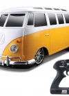 Maisto 1:10 Volkswagen Van Samba Uzaktan Kumandalı Araba Sarı