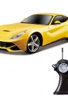 Maisto Ferrari F12 Berlinetta 1:24 Uzaktan Kumandalı Araba Sarı