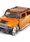 Maisto 1:18 Hummer H2 Sut Concept Model Araba Turuncu