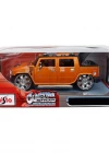 Maisto 1:18 Hummer H2 Sut Concept Model Araba Turuncu