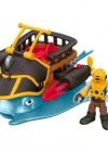 Imaginext Kaptan Nemo ve Stingray Oyun Seti