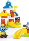 Mega Bloks Peek A Bloks Okul Oyun Seti