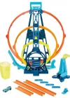 Hot Wheels Track Builder Üçlü Çember Aksiyonu Seti