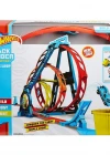 Hot Wheels Track Builder Üçlü Çember Aksiyonu Seti