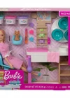 Barbie Yüz Bakımı Yapıyor Oyun Seti