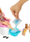 Barbie Sağlıklı Tırnak Bakımı Oyun Seti