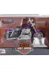 Maisto Harley Davidson 2013 XL 1200V Seventy-Two 1:18 Model Motor