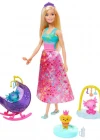 Barbie Dreamtopia Prenses Bebek ve Aksesuarları Uyku Temalı Oyun