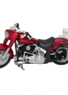 Maisto 1:24 Harley Davidson 2000 FLSTF Street Stalker Motorsiklet