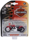 Maisto 1:24 Harley Davidson 2000 FLSTF Street Stalker Motorsiklet