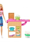 Barbie Noodle Yapıyor Oyun Seti
