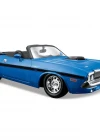 Maisto 1/24 1970 Dodge Challenger R/T Convertible Model Araba Mav