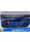 Maisto 1/24 2015 Model Corvette Z06 Mavi