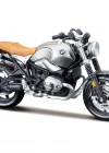 Maisto Kawasaki BMW R nineT Scrambler Model Motorsiklet 1/12
