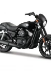 Maisto H.D 2015 Street 750 1:12 Model Motorsiklet