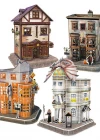 Cubic Fun Harry Potter Diagon Yolu (4 Bina) 3D Puzzle