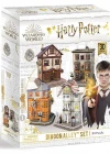 Cubic Fun Harry Potter Diagon Yolu (4 Bina) 3D Puzzle
