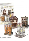 Cubic Fun Harry Potter Diagon Yolu (4 Bina) 3D Puzzle