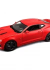 Maisto 1/18 2016 Model Chevrolet Camaro SS Kırmızı