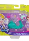 Polly Pocket Alışveriş ve Gezinti Scooterı