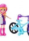 Polly Pocket Alışveriş ve Gezinti Scooterı