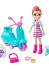 Polly Pocket Alışveriş ve Gezinti Bisikleti