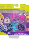 Polly Pocket Alışveriş ve Gezinti Bisikleti