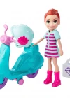 Polly Pocket Alışveriş ve Gezinti Bisikleti