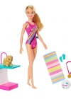 Yüzücü Barbie Oyun Seti