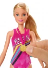 Yüzücü Barbie Oyun Seti