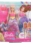 Barbie Dreamtopia Dönüşen Prenses Bebek Oyun Seti