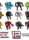 Pocket Titans Seri 1