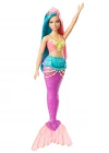 Barbie Dreamtopia Denizkızı Bebekler - Açık Tenli, Mavi, Pembe Sa