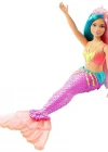 Barbie Dreamtopia Denizkızı Bebekler - Açık Tenli, Mavi, Pembe Sa
