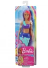 Barbie Dreamtopia Denizkızı Bebekler - Mor, Kızıl Saçlı